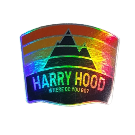 Harry Hood Holographic Sticker | Phishy Lot Slap