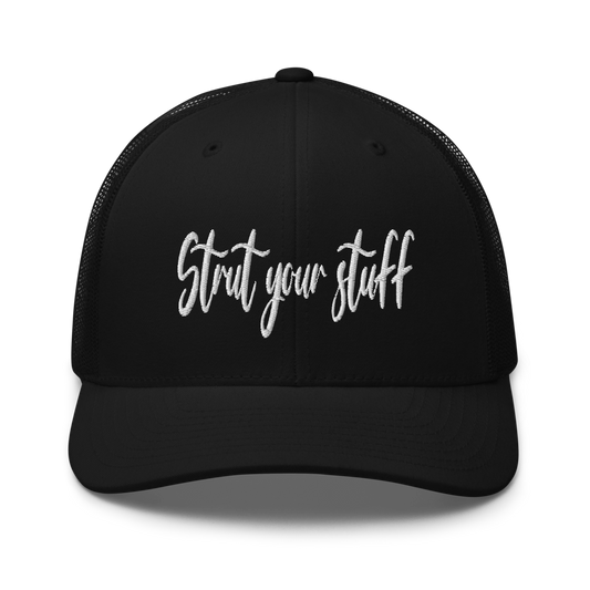 Strut Your Stuff Camel Walk Trucker Cap | Flat Embroidery | Phish Inspired Art
