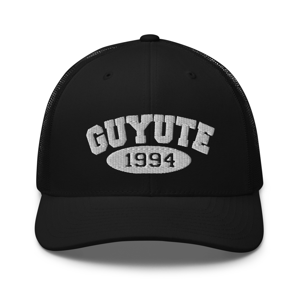 Guyute 1994 Trucker Cap | Flat Embroidery | Inspired Phan Art Cap | Lot Cap