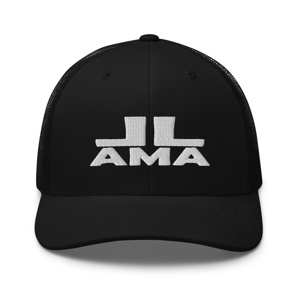 LLama Trucker Cap | Flat Embroidery | Phish Inspired Art