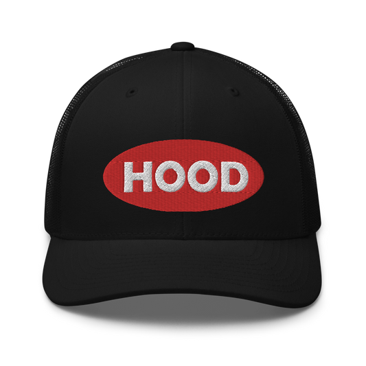 Hood Trucker Cap | Flat Embroidery | Phish Inspired Art