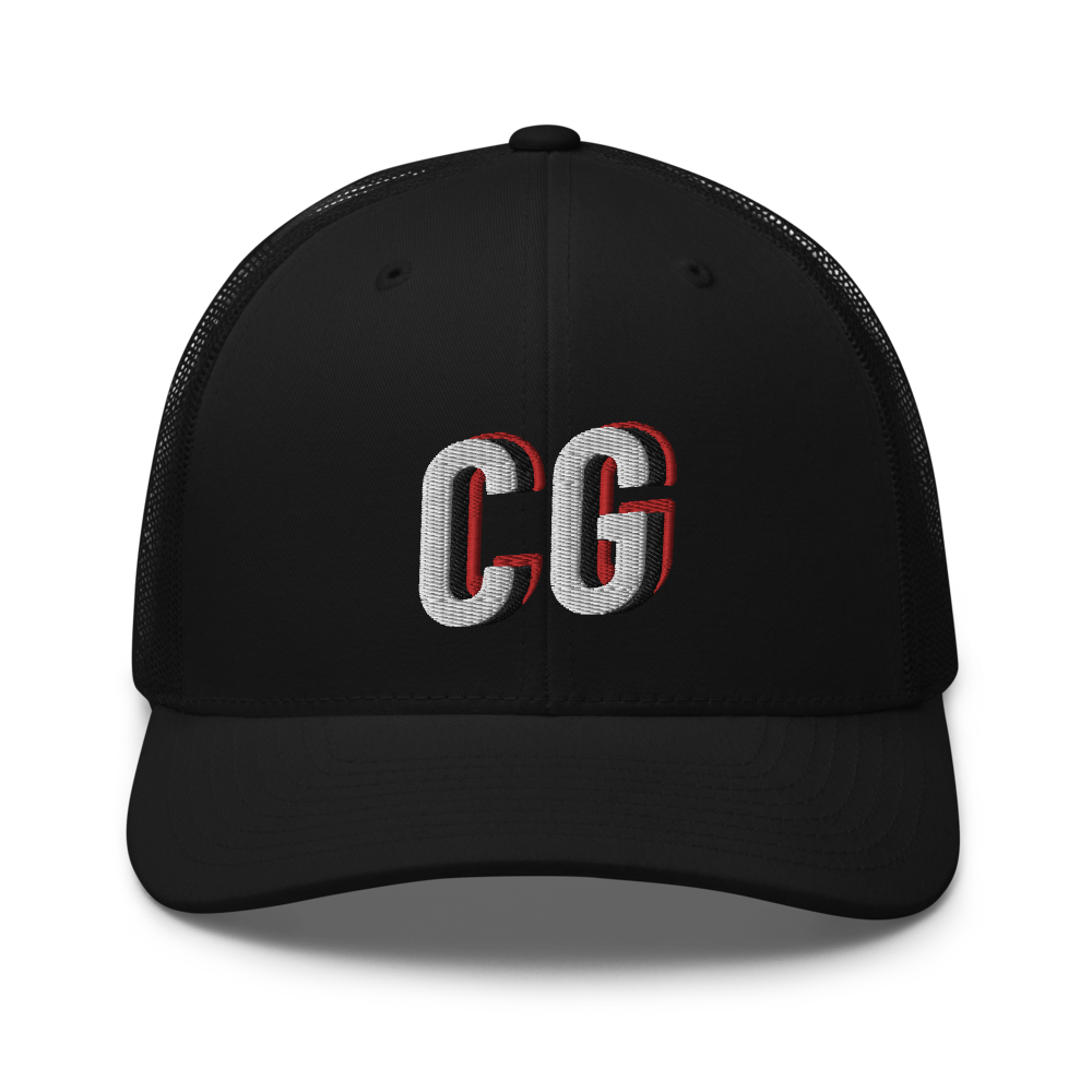 Cumberland Groove Logo Trucker Cap | Flat Embroidery