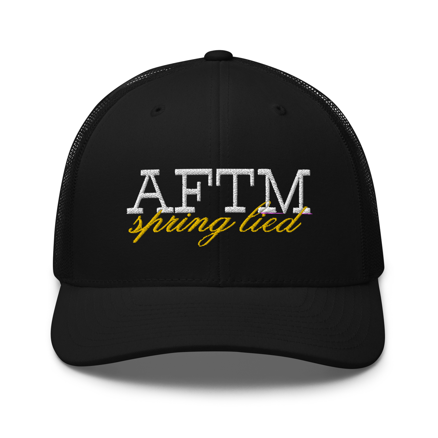 AFTM "Away From The Mire" Trucker Cap | Flat Embroidery | Inspired BMFS Art