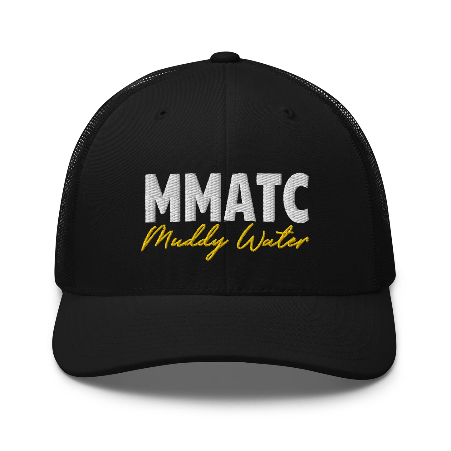 MMATC "Meet Me At The Creek" Trucker Cap | Flat Embroidery | Inspired BMFS Art