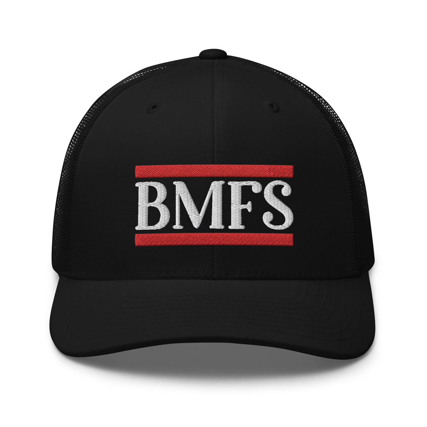 BMFS Trucker Cap | Flat Embroidery | Inspired BMFS Art