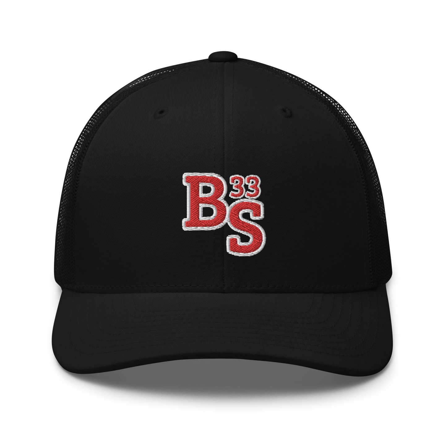 BS 33 Trucker Cap | Flat Embroidery | Inspired BMFS Art