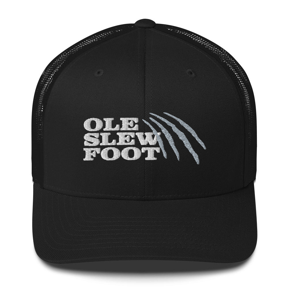 Ole Slew Foot Trucker Cap | Flat Embroidery | Inspired Billy Art