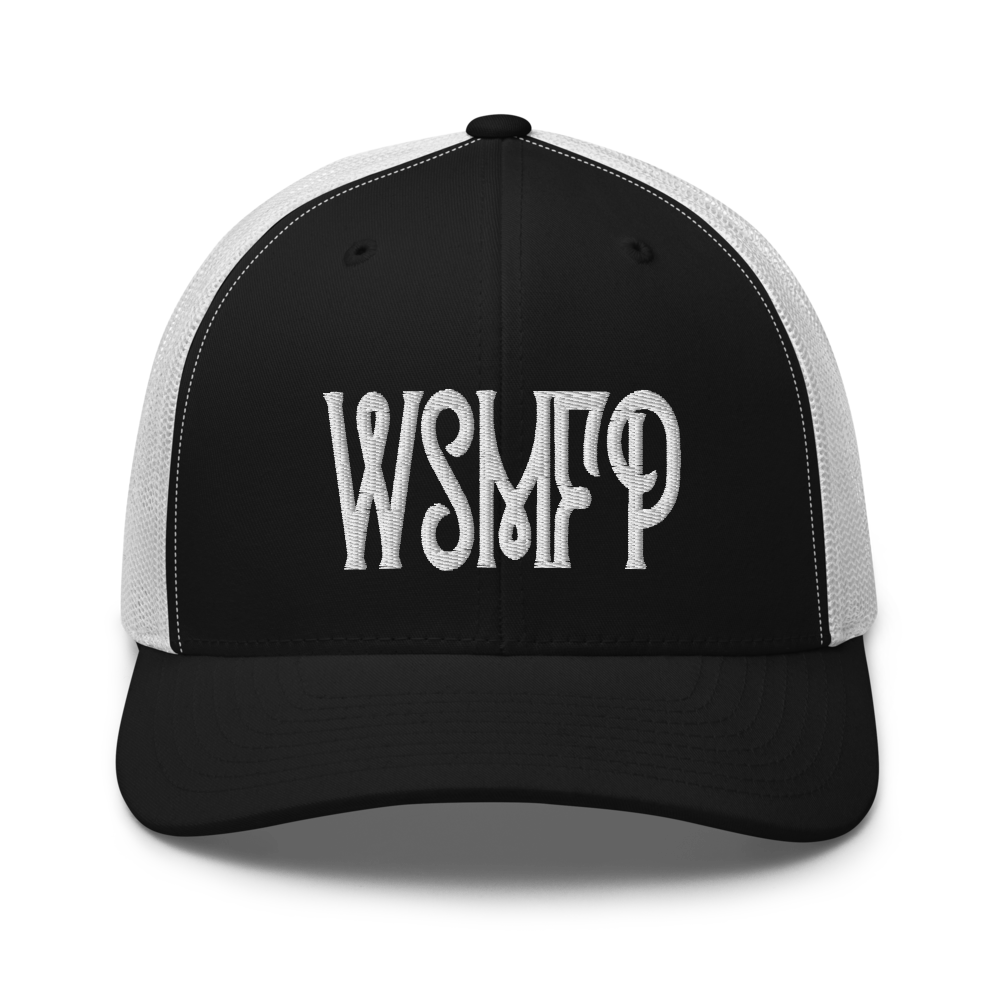 WSMFP Trucker Cap | Flat Embroidery | Inspired Widespread Panic Lot