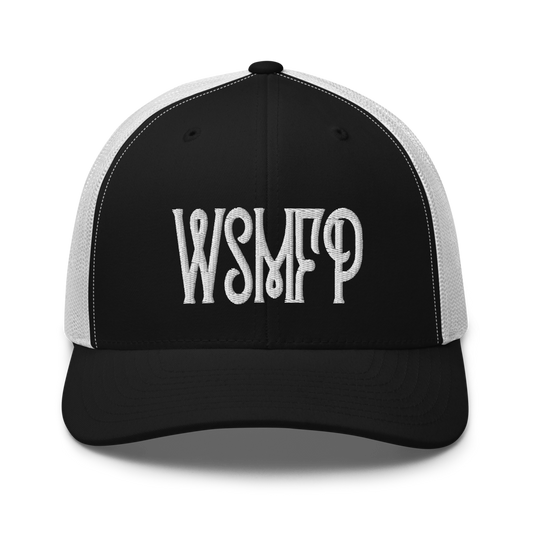 WSMFP Trucker Cap | Flat Embroidery | Inspired Widespread Panic Lot