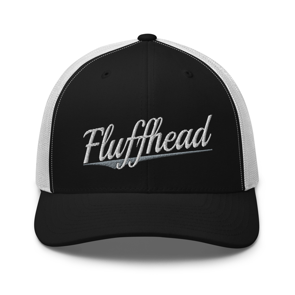 Fluffhead Trucker Cap | Flat Embroidery | Phish Inspired Art
