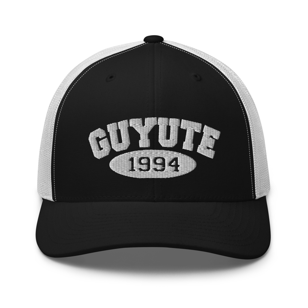 Guyute 1994 Trucker Cap | Flat Embroidery | Inspired Phan Art Cap | Lot Cap
