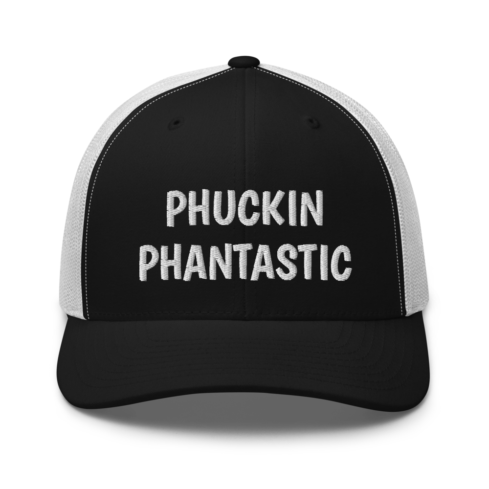 Phuckin Phantastic Trucker Cap | Flat Embroidery | Phish Inspired Art