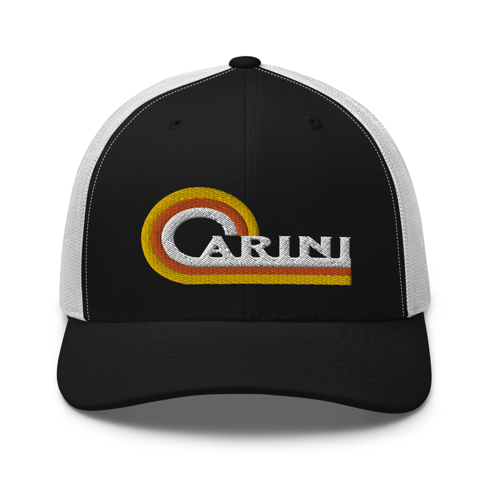 Carini Retro Trucker Cap | Flat Embroidery | Inspired Phan Art Cap | Lot Cap