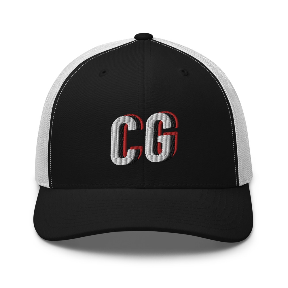 Cumberland Groove Logo Trucker Cap | Flat Embroidery