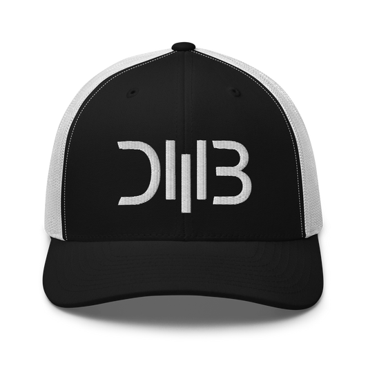 Cryptic Symbols Trucker Snapback Cap | Flat Embroidery | Inspired Dave Lot | Cap