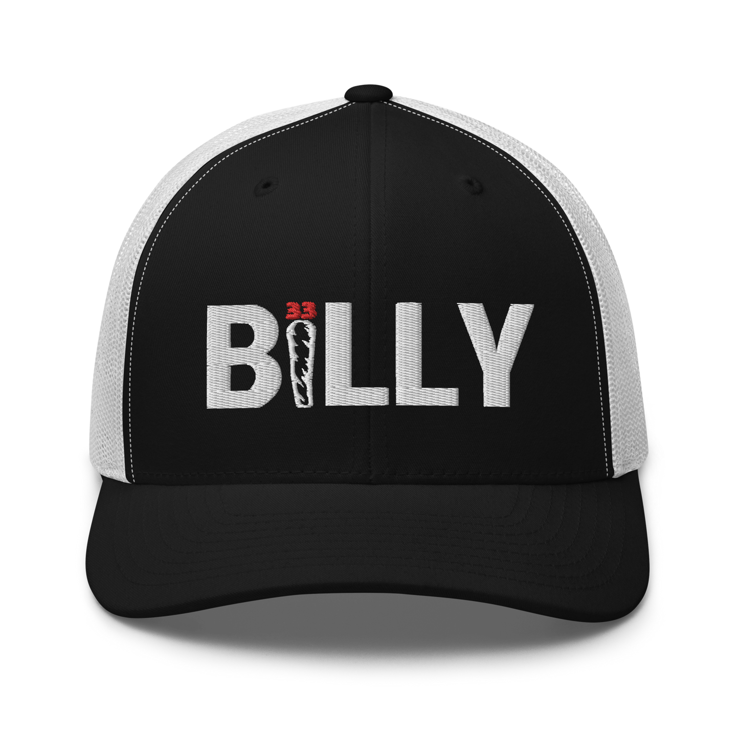 Billy Joint 33 Trucker Cap | Flat Embroidery | Inspired BMFS Art