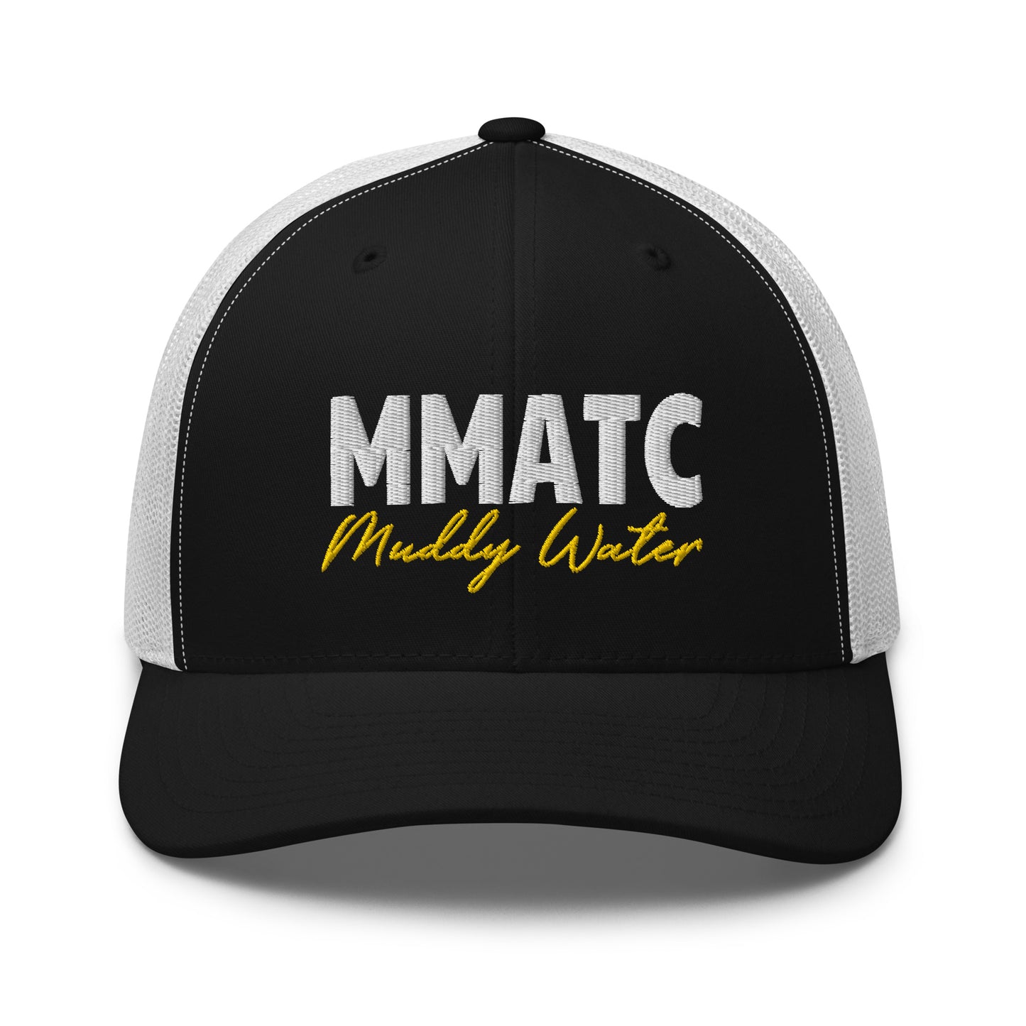 MMATC "Meet Me At The Creek" Trucker Cap | Flat Embroidery | Inspired BMFS Art