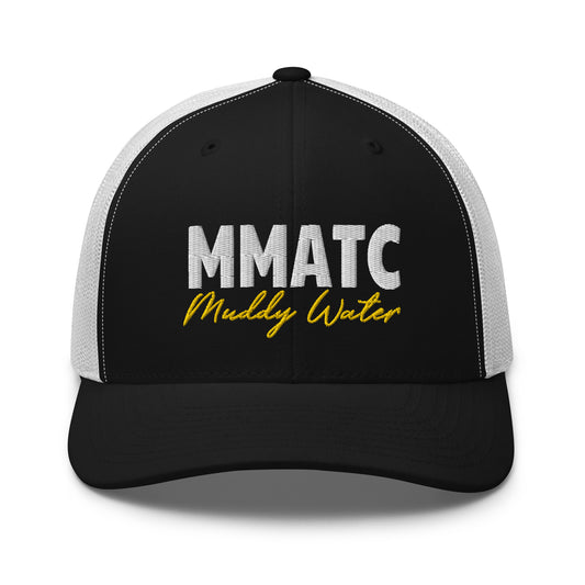 MMATC "Meet Me At The Creek" Trucker Cap | Flat Embroidery | Inspired BMFS Art