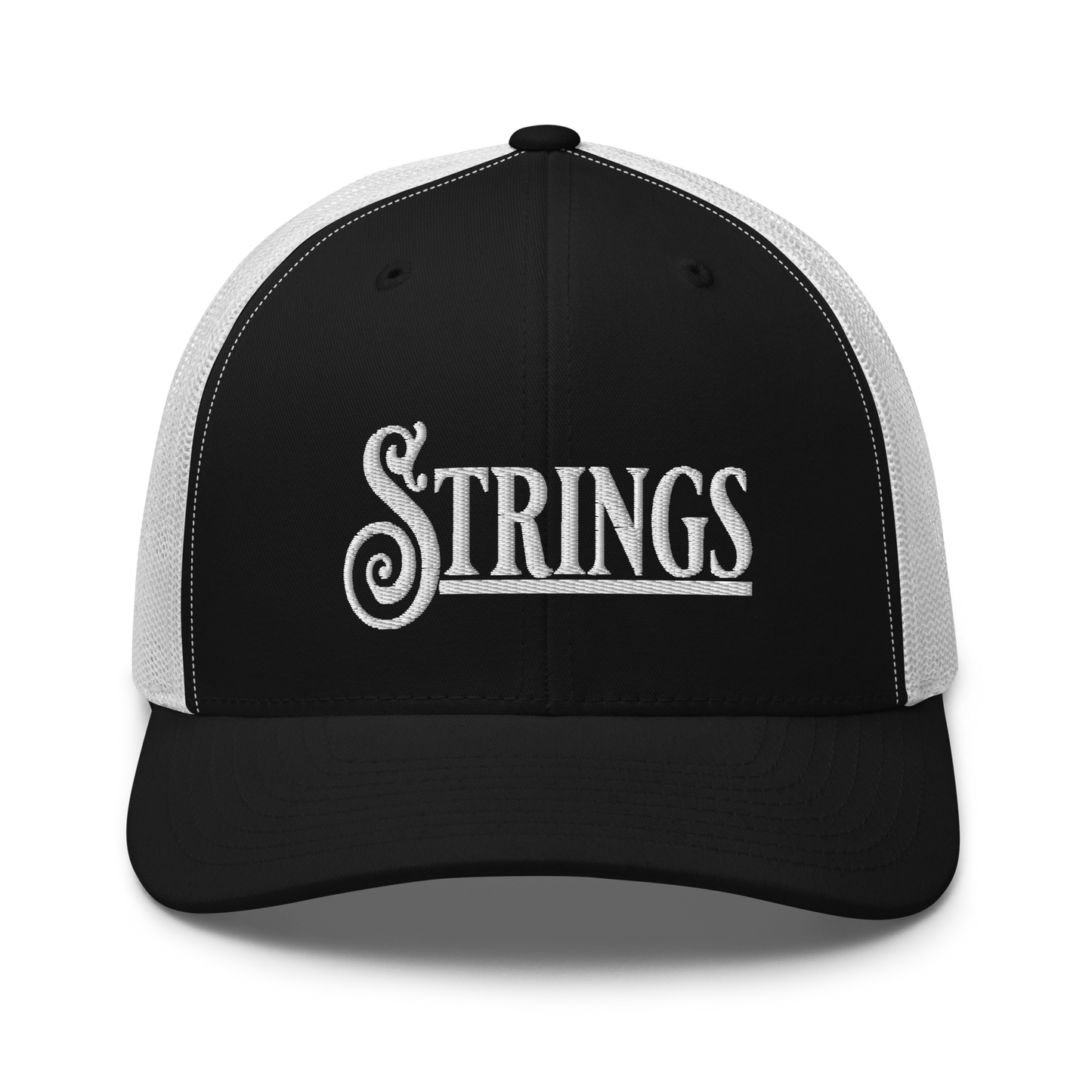 Strings Trucker Cap | Flat Embroidery | Inspired BMFS Art