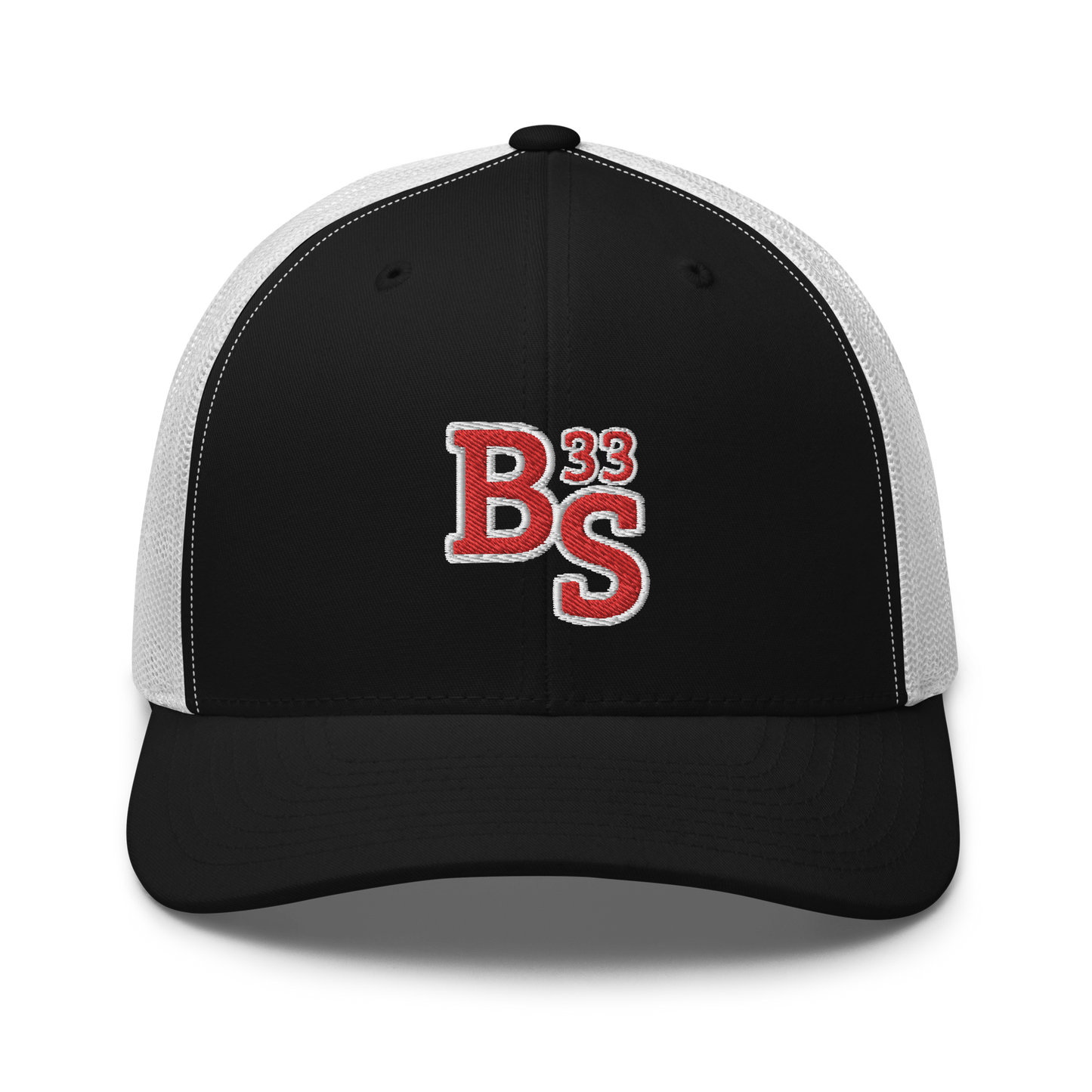 BS 33 Trucker Cap | Flat Embroidery | Inspired BMFS Art