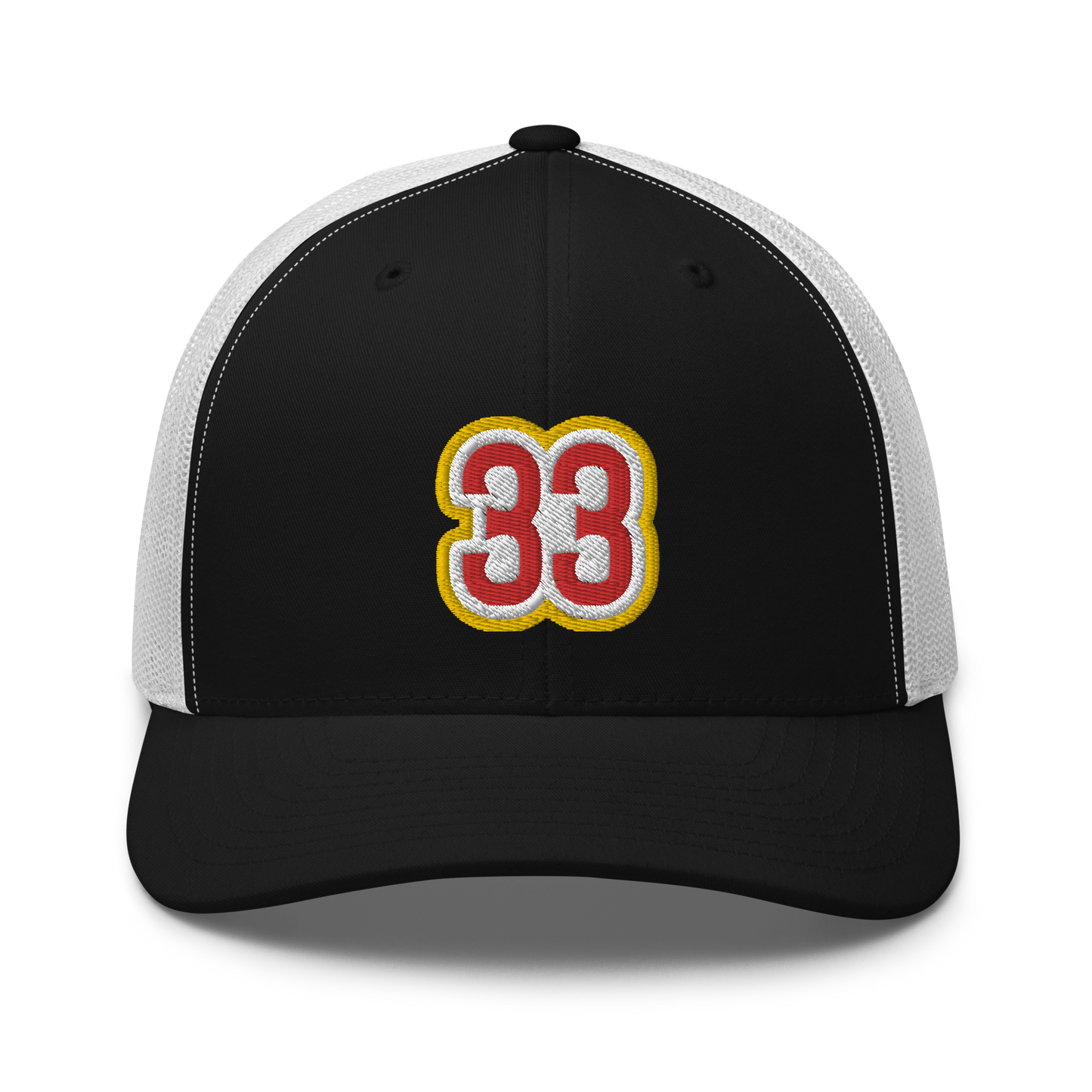 33 Trucker Snapback Cap | Flat Embroidery | Inspired Strings Art Cap | Lot Style Cap | Bluegrass Band Swag