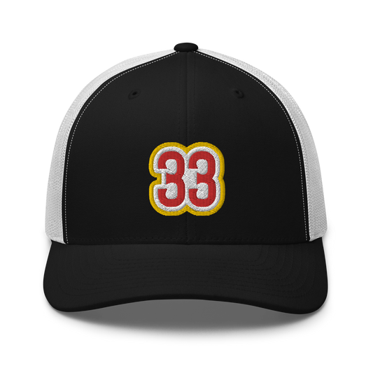 33 Trucker Snapback Cap | Flat Embroidery | Inspired Strings Art Cap | Lot Style Cap | Bluegrass Band Swag