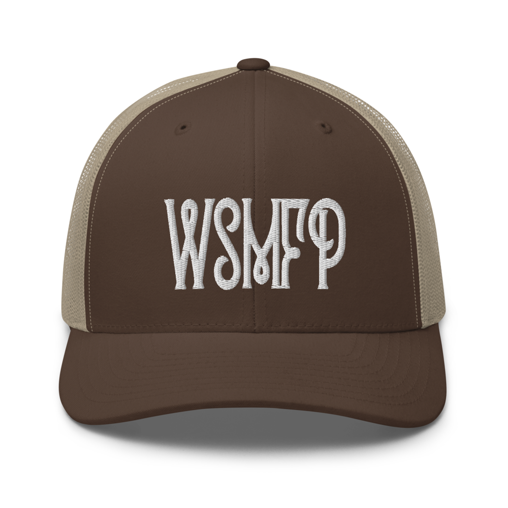 WSMFP Trucker Cap | Flat Embroidery | Inspired Widespread Panic Lot