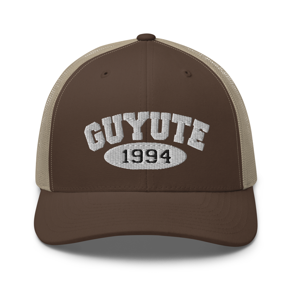 Guyute 1994 Trucker Cap | Flat Embroidery | Inspired Phan Art Cap | Lot Cap