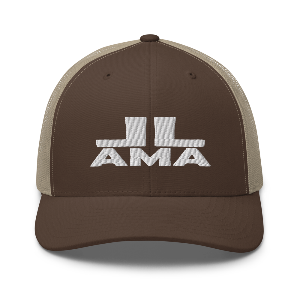 LLama Trucker Cap | Flat Embroidery | Phish Inspired Art
