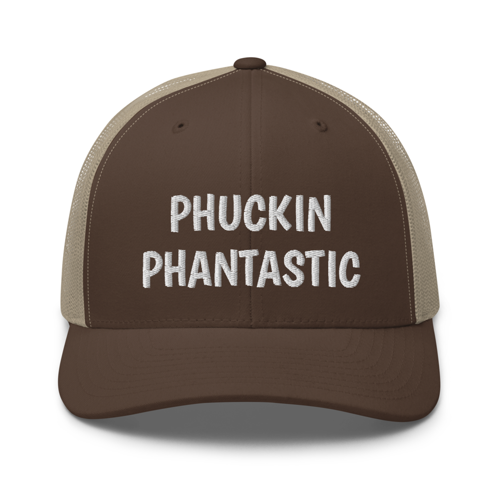Phuckin Phantastic Trucker Cap | Flat Embroidery | Phish Inspired Art