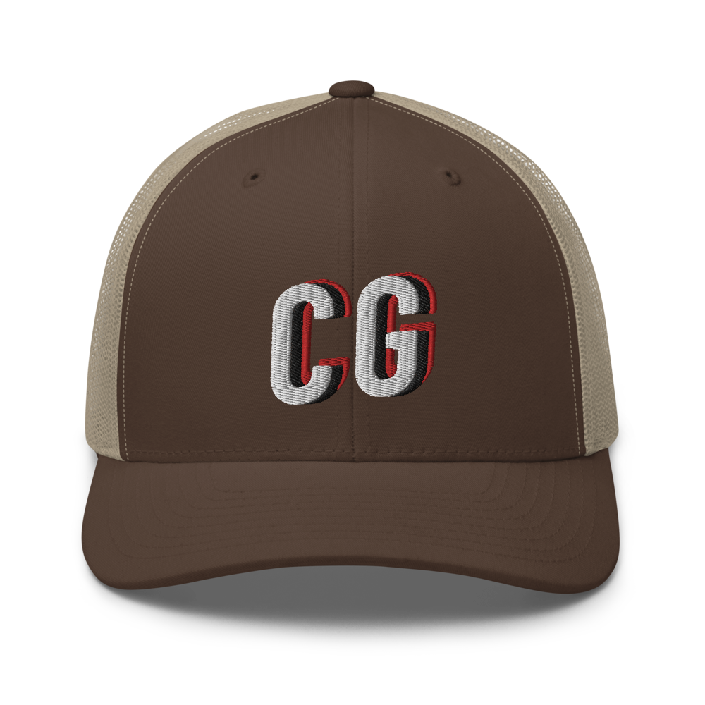 Cumberland Groove Logo Trucker Cap | Flat Embroidery