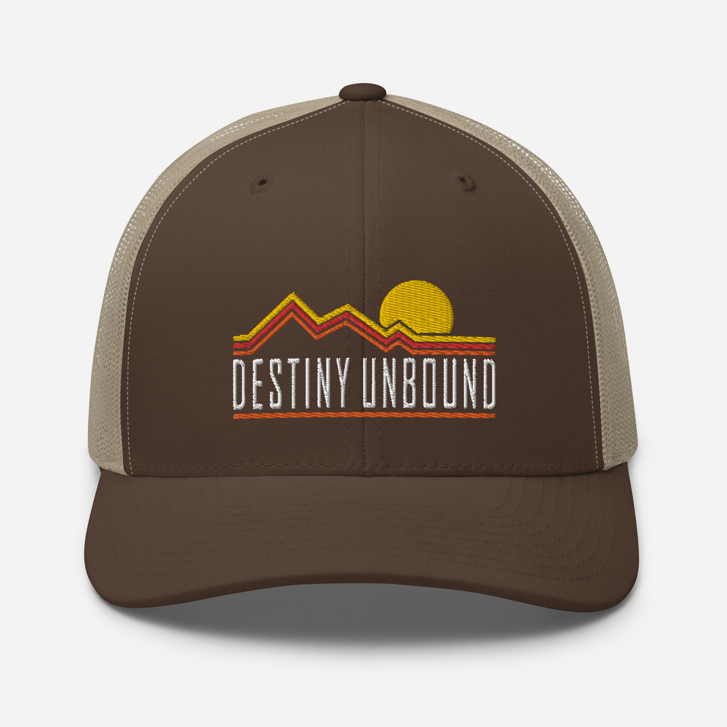 Destiny Unbound Trucker Cap | Flat Embroidery | Phish Inspired Art