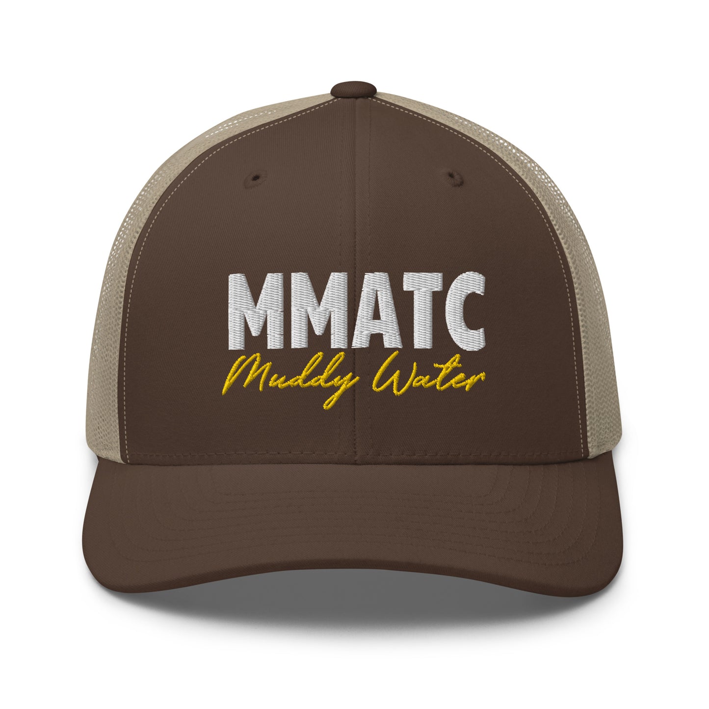 MMATC "Meet Me At The Creek" Trucker Cap | Flat Embroidery | Inspired BMFS Art