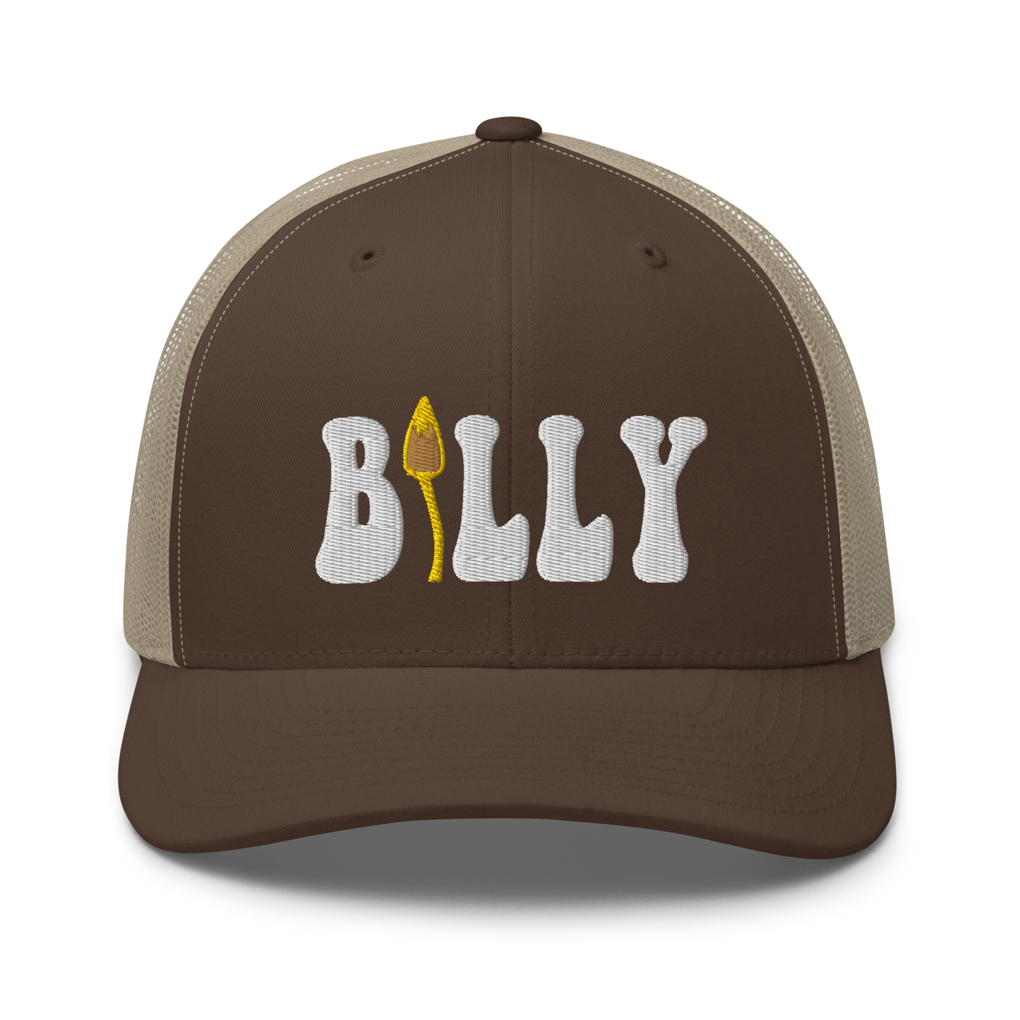 Billy Liberty Cap | Flat Embroidery | 33 Billy Inspired Art