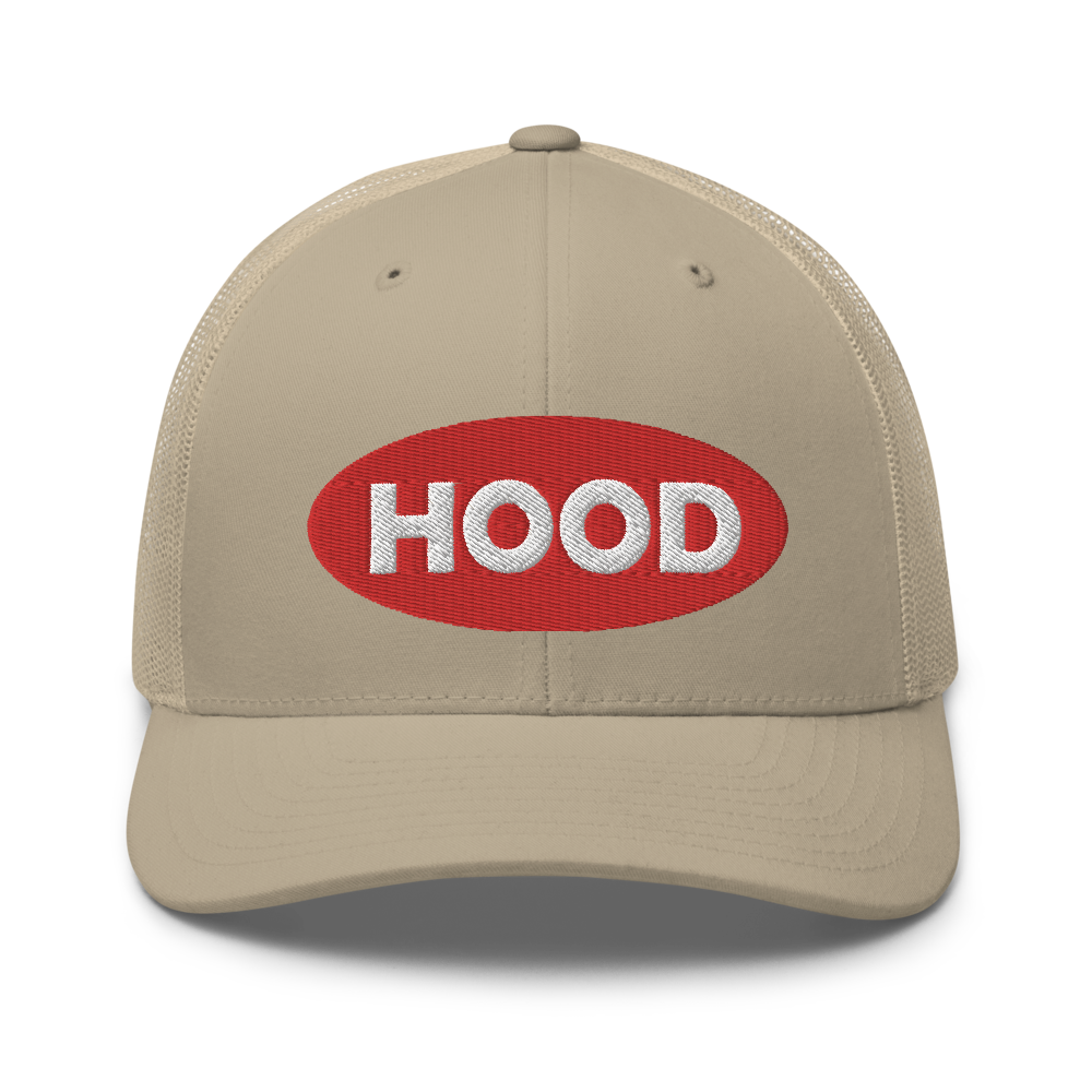 Hood Trucker Cap | Flat Embroidery | Phish Inspired Art