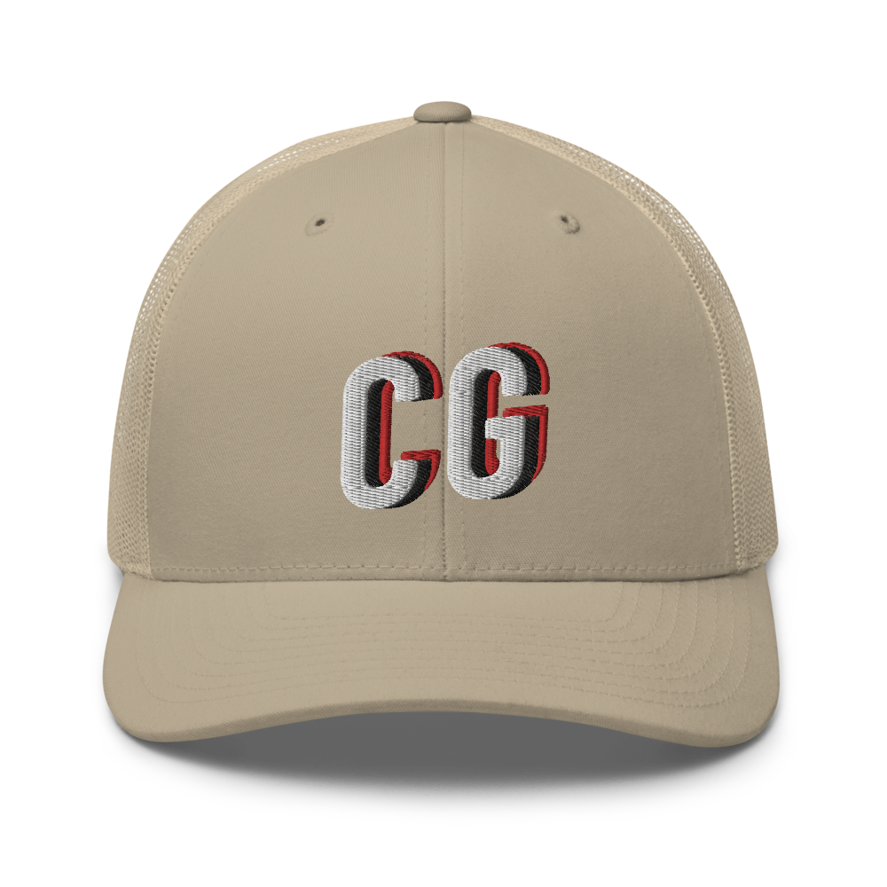 Cumberland Groove Logo Trucker Cap | Flat Embroidery