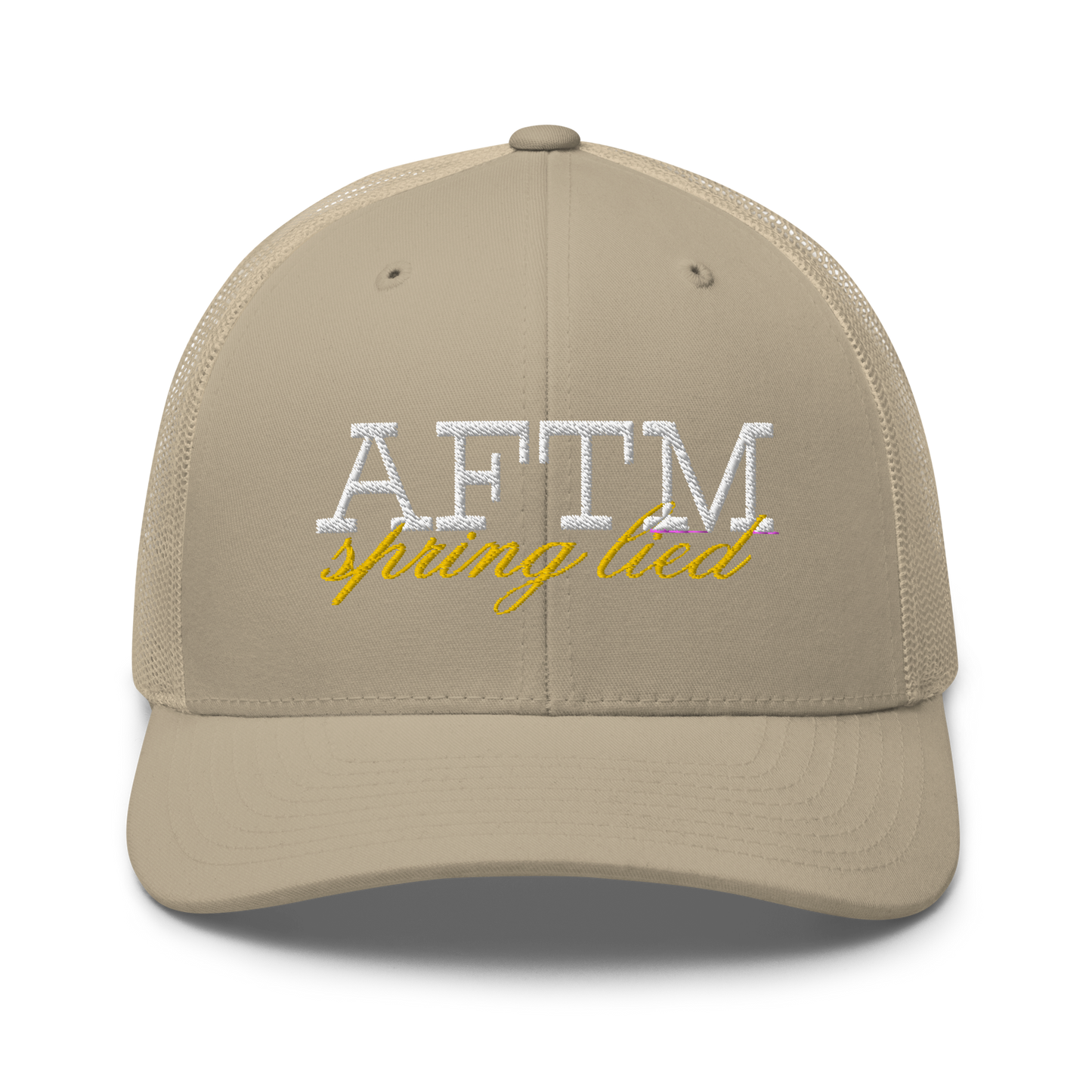 AFTM "Away From The Mire" Trucker Cap | Flat Embroidery | Inspired BMFS Art