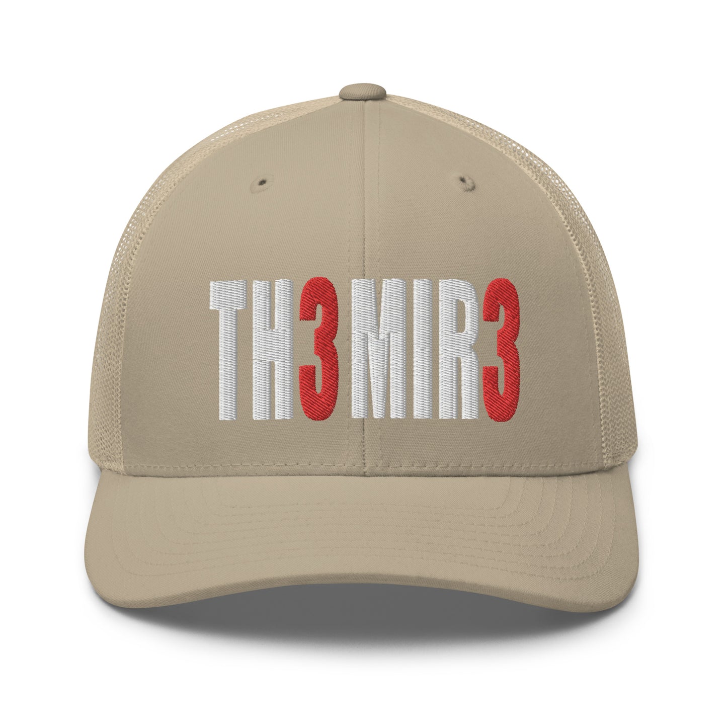 The Mire 33 Trucker Cap | Flat Embroidery | Inspired BMFS Art