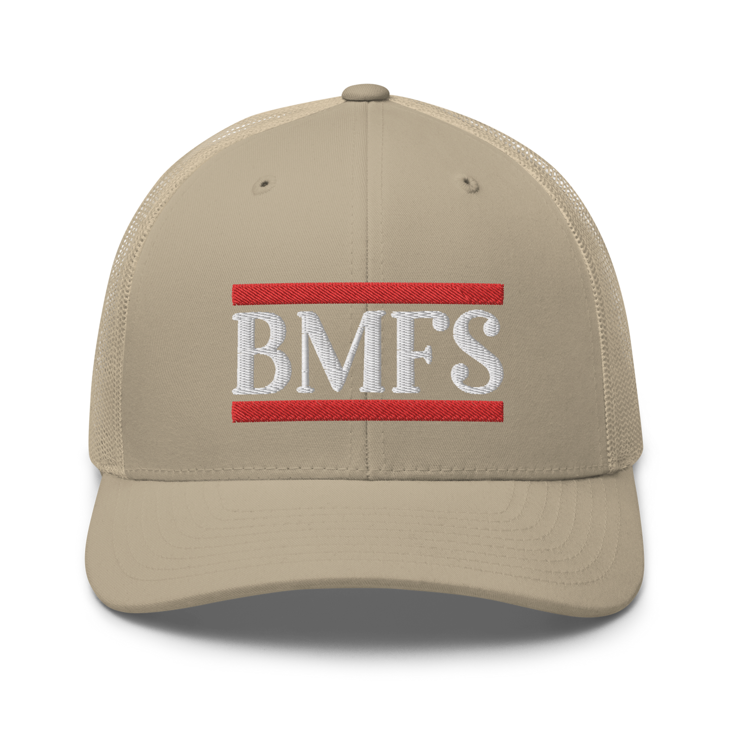 BMFS Trucker Cap | Flat Embroidery | Inspired BMFS Art
