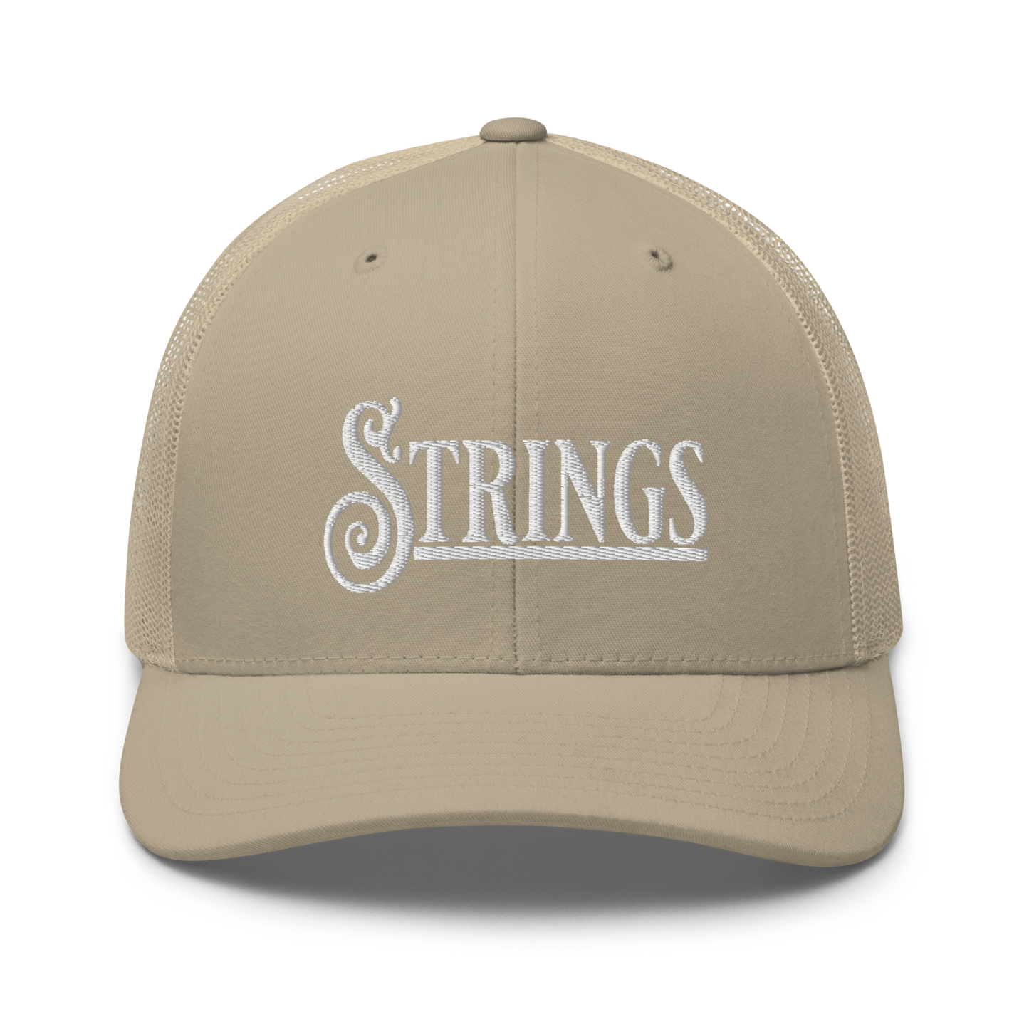 Strings Trucker Cap | Flat Embroidery | Inspired BMFS Art