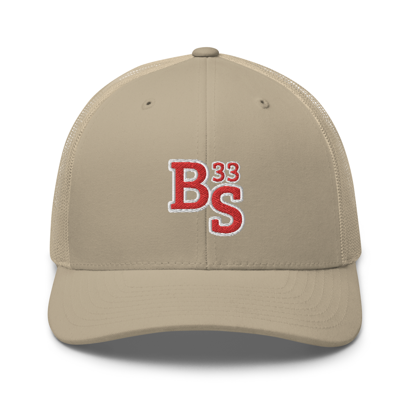 BS 33 Trucker Cap | Flat Embroidery | Inspired BMFS Art