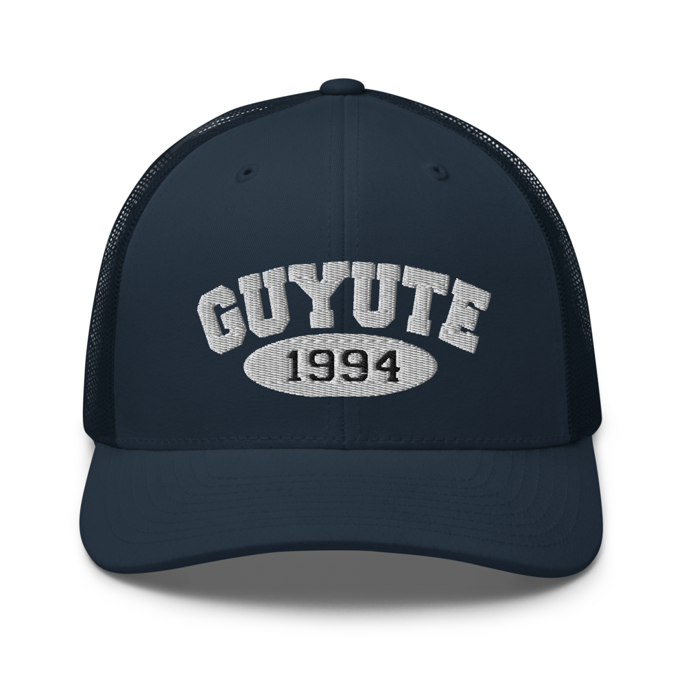Guyute 1994 Trucker Cap | Flat Embroidery | Inspired Phan Art Cap | Lot Cap
