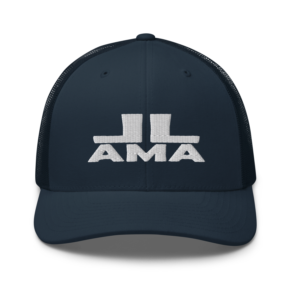 LLama Trucker Cap | Flat Embroidery | Phish Inspired Art