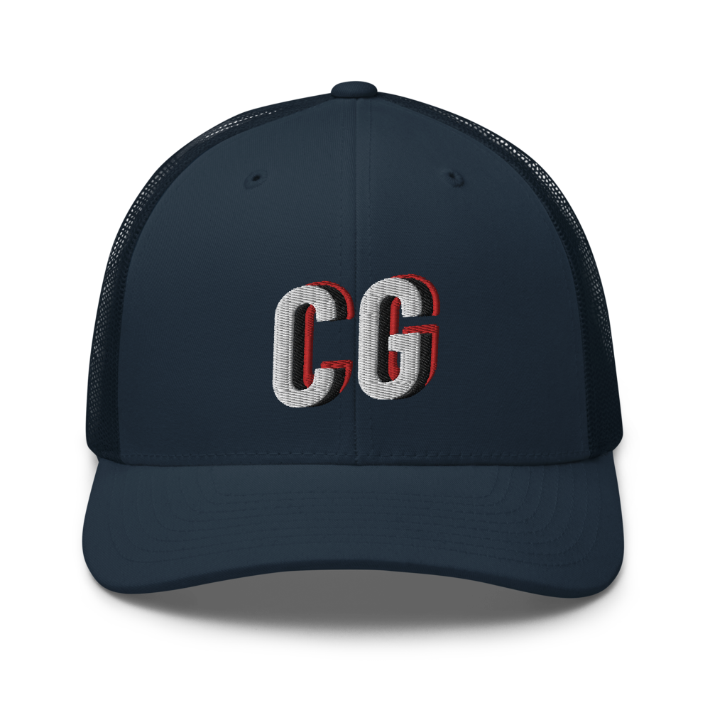 Cumberland Groove Logo Trucker Cap | Flat Embroidery