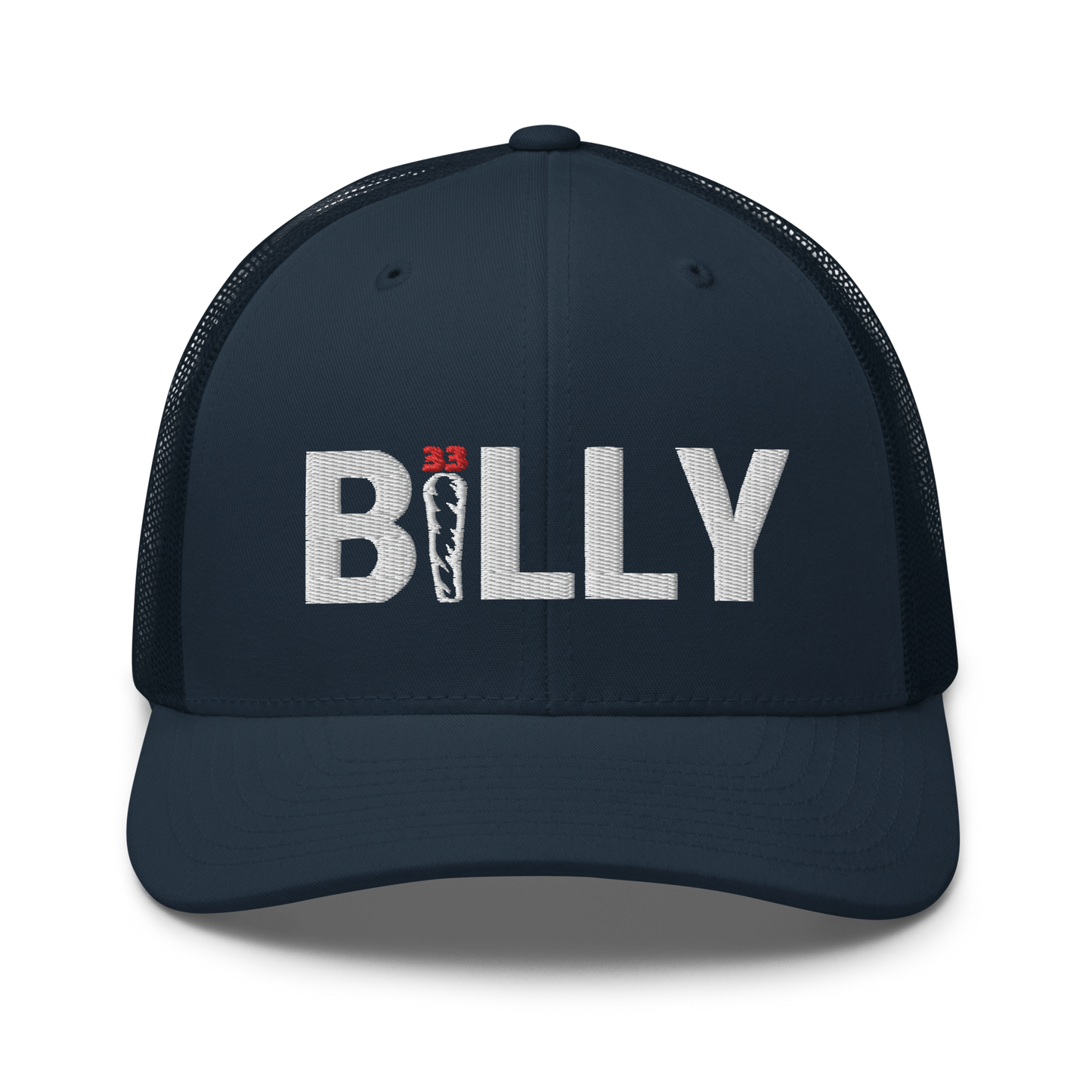 Billy Joint 33 Trucker Cap | Flat Embroidery | Inspired BMFS Art