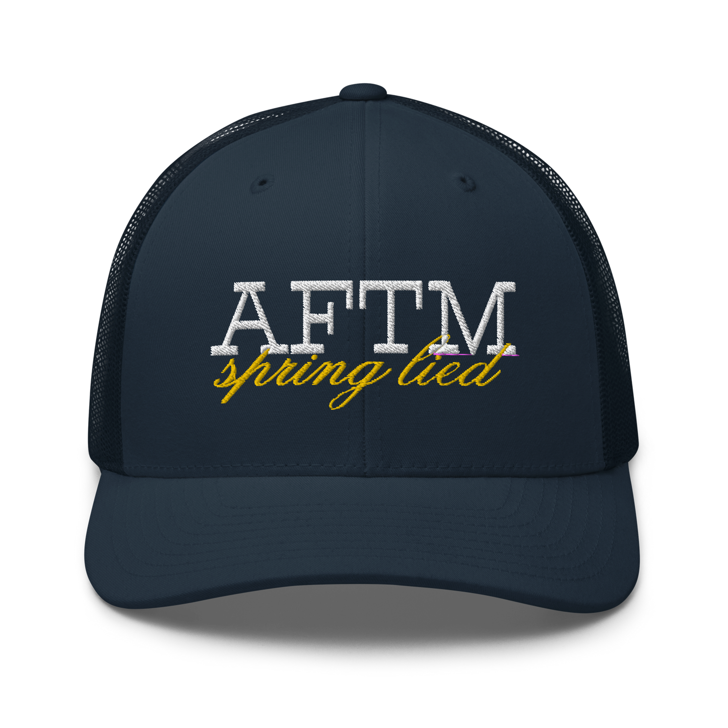 AFTM "Away From The Mire" Trucker Cap | Flat Embroidery | Inspired BMFS Art