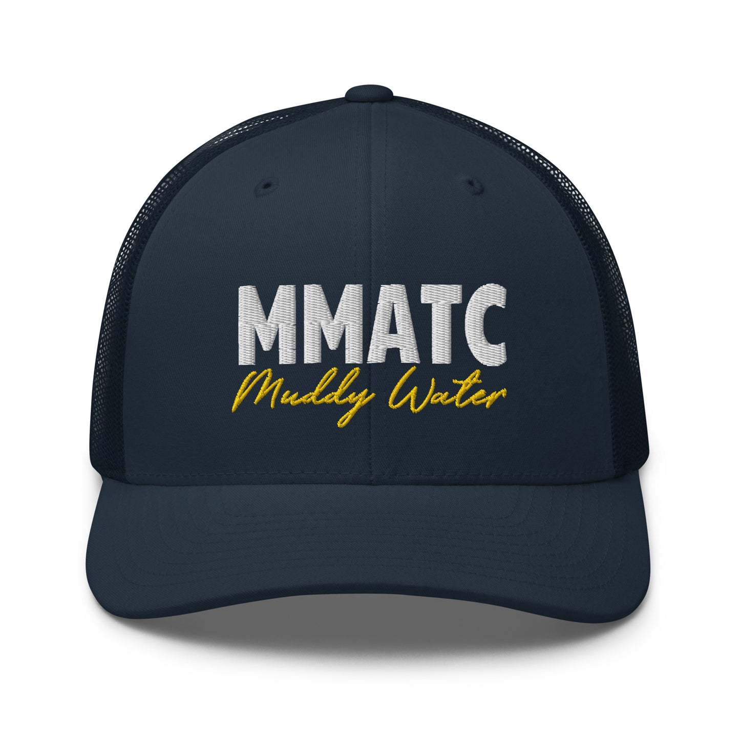 MMATC "Meet Me At The Creek" Trucker Cap | Flat Embroidery | Inspired BMFS Art