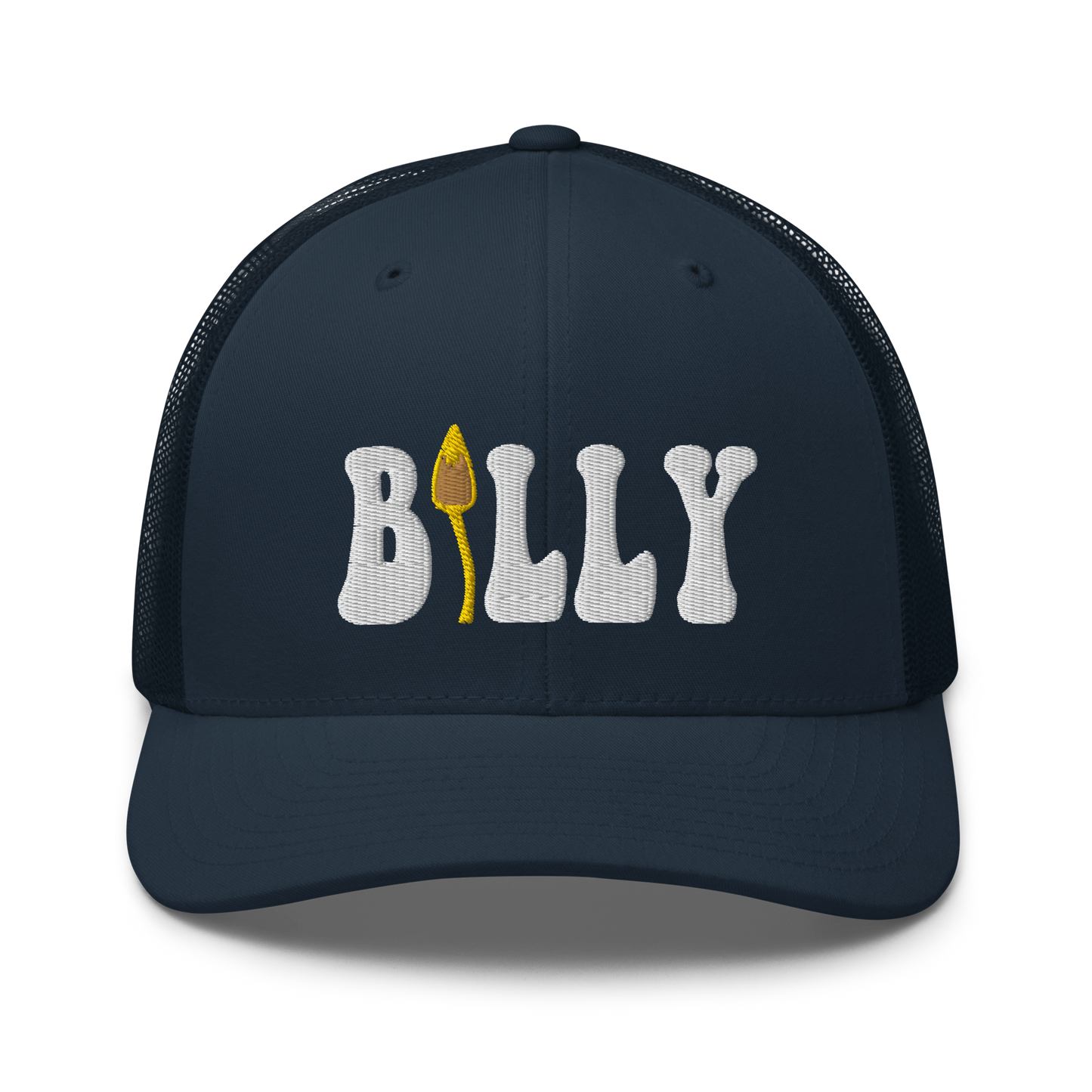 Billy Liberty Cap | Flat Embroidery | 33 Billy Inspired Art