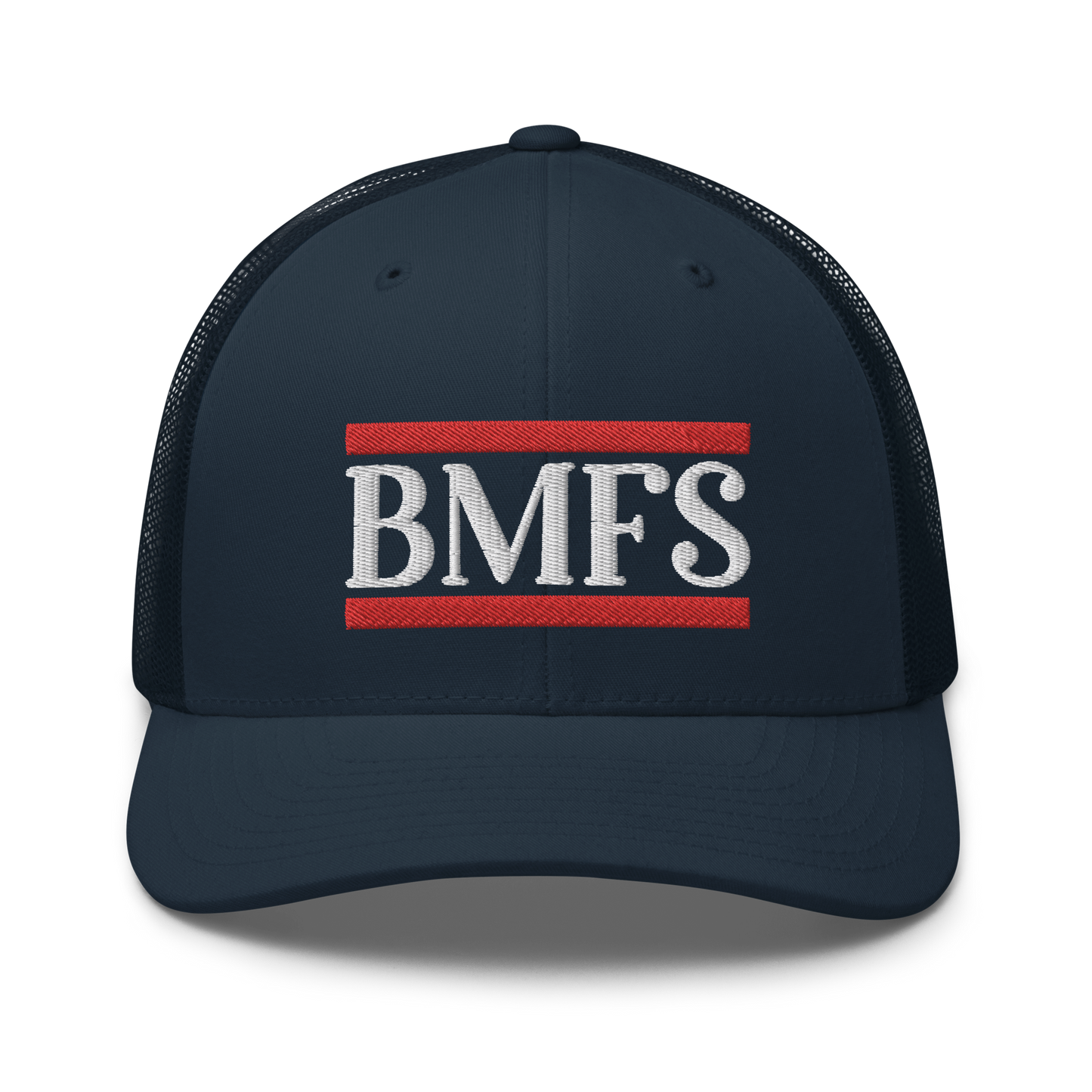 BMFS Trucker Cap | Flat Embroidery | Inspired BMFS Art