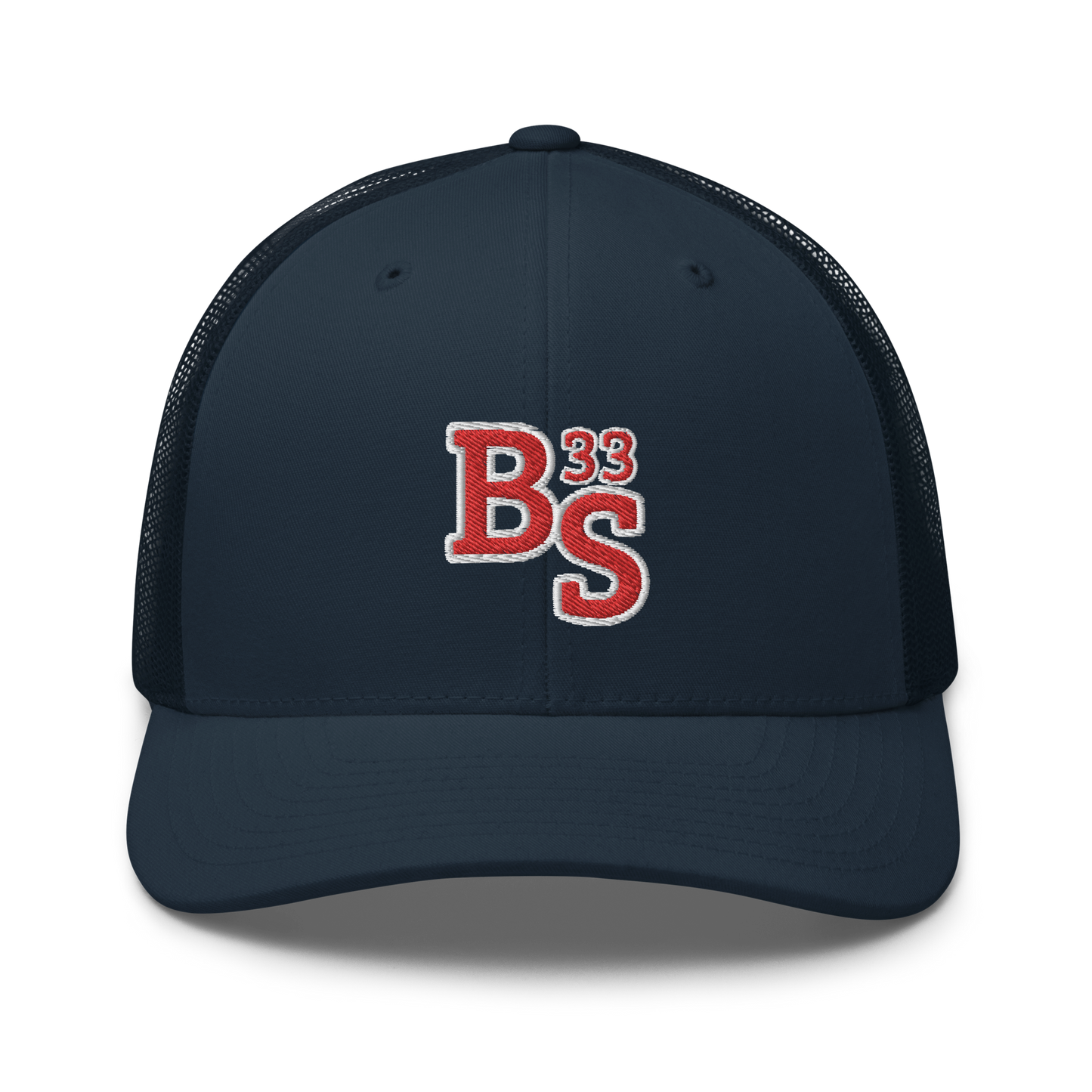 BS 33 Trucker Cap | Flat Embroidery | Inspired BMFS Art